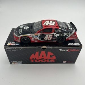 2001 #45 Kyle Petty Sprint PCS 1/24 Team Caliber Diecast MAC Tools